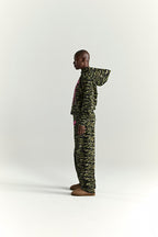 Sp5der Og Web V2 Tiger Camo Hoodie - Tiger Camo