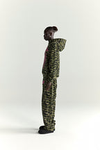 Sp5der Og Web V2 Tiger Camo Hoodie - Tiger Camo