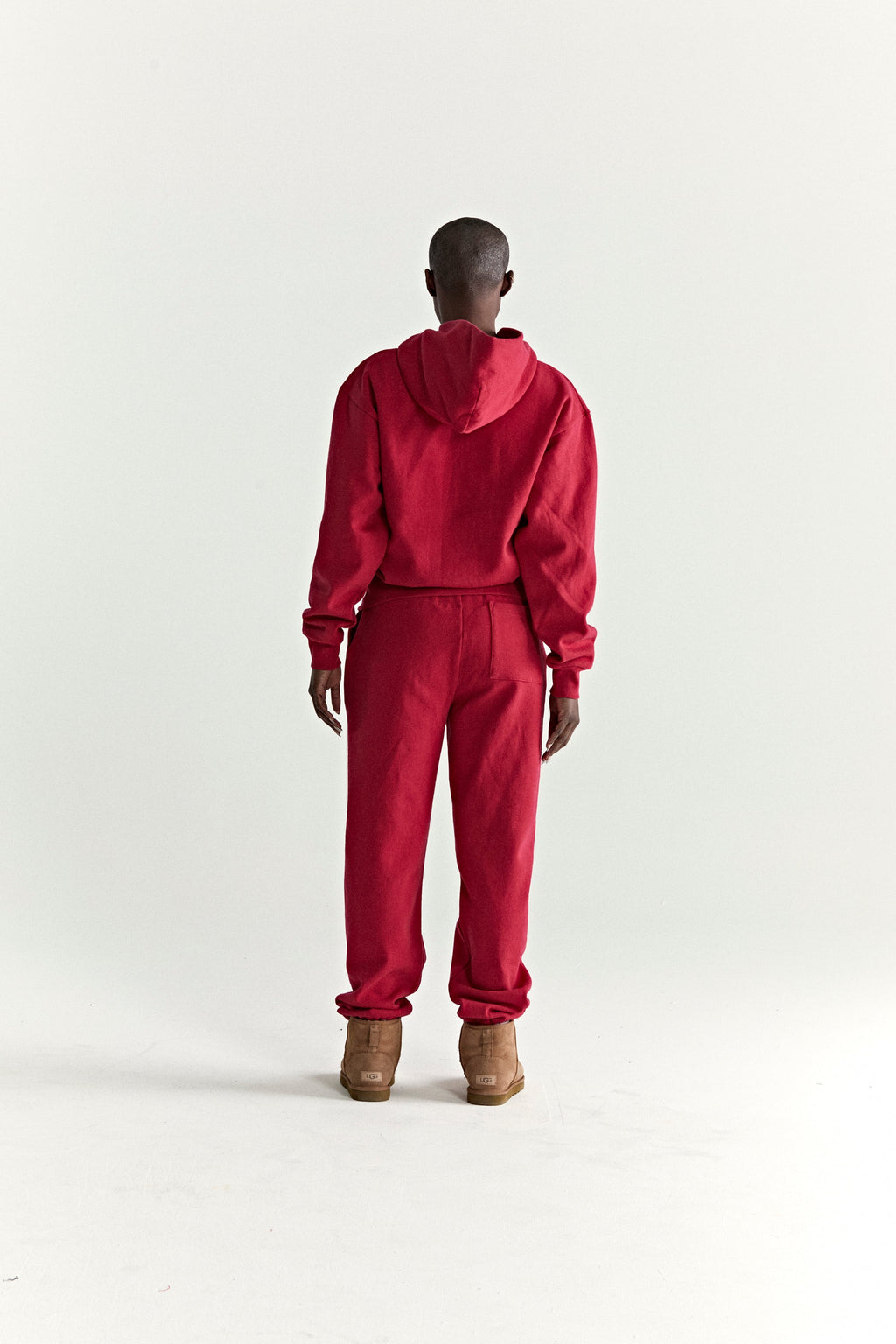 Sp5der Og Web V2 Hoodie - Red