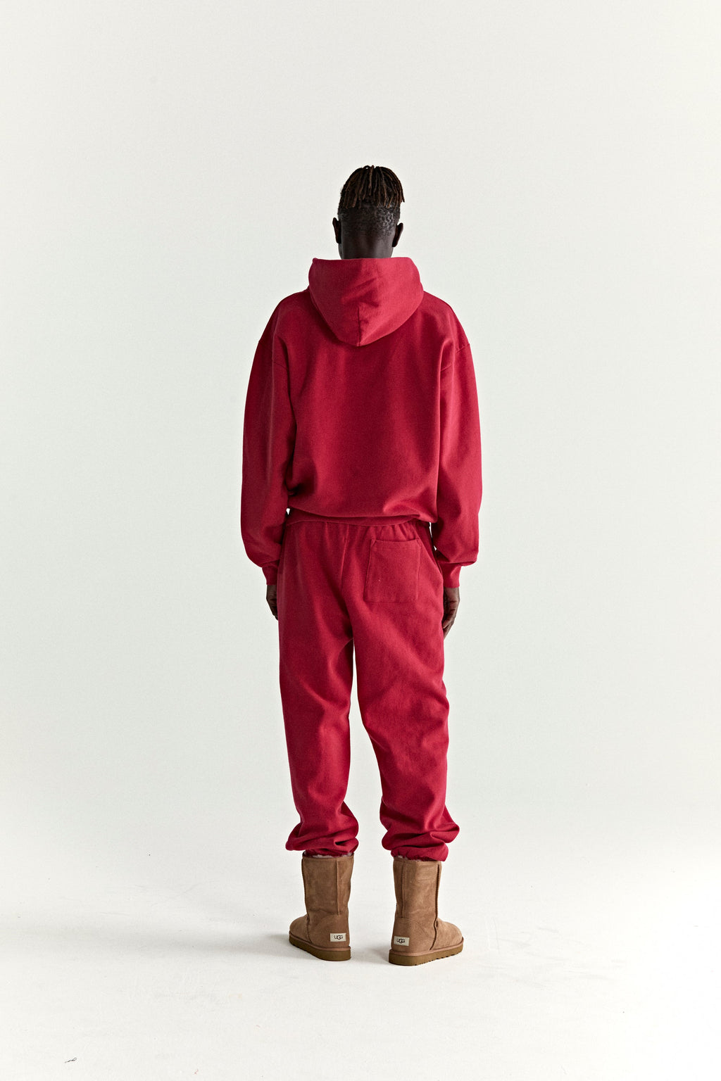 Sp5der Og Web V2 Hoodie - Red