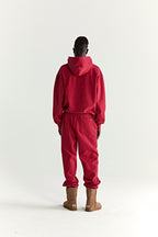 Sp5der Og Web V2 Hoodie - Red
