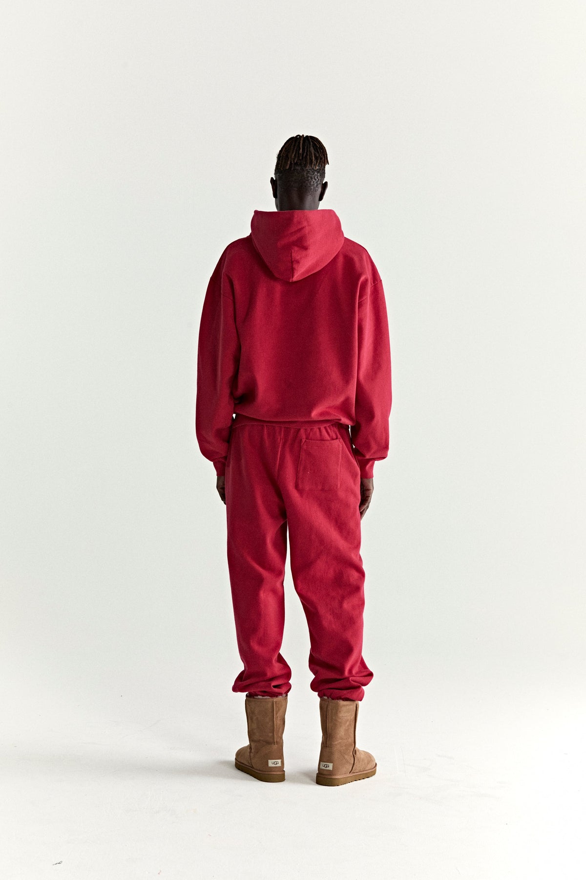 Sp5der Og Web V2 Hoodie - Red