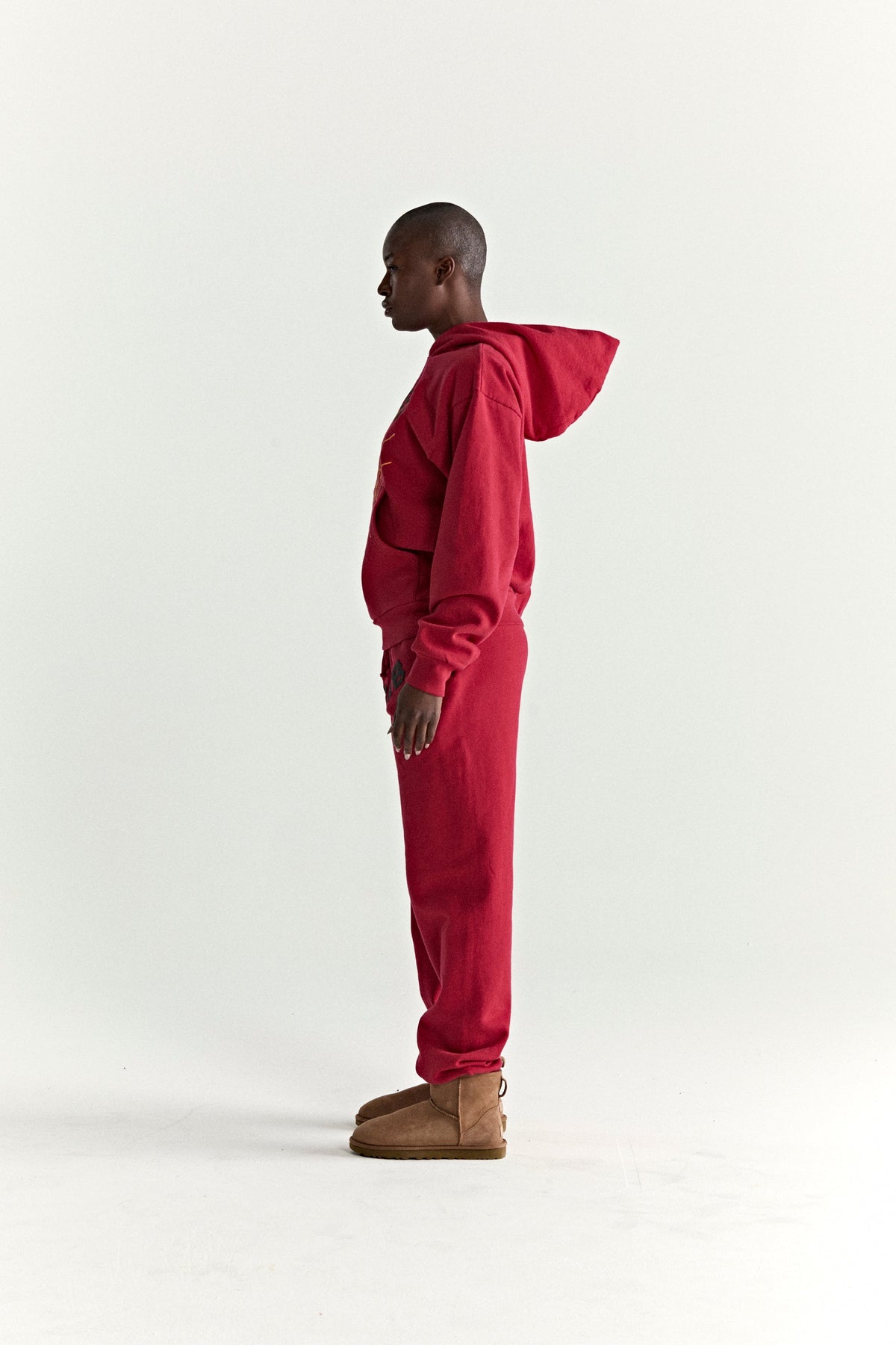 Sp5der Og Web V2 Hoodie - Red