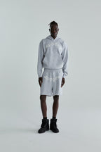 Sp5der Vvs Hoodie - Heather Grey