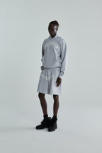 Sp5der Vvs Hoodie - Heather Grey