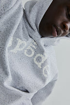 Sp5der Vvs Hoodie - Heather Grey