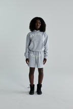 Sp5der Vvs Hoodie - Heather Grey