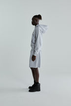 Sp5der Vvs Hoodie - Heather Grey
