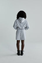 Sp5der Vvs Hoodie - Heather Grey