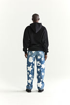 Sp5der Wait Stone Hoodie - Black