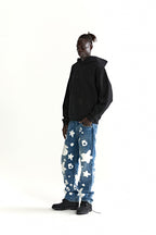 Sp5der Wait Stone Hoodie - Black