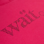 Sp5der Wait Stone Hoodie - Pink