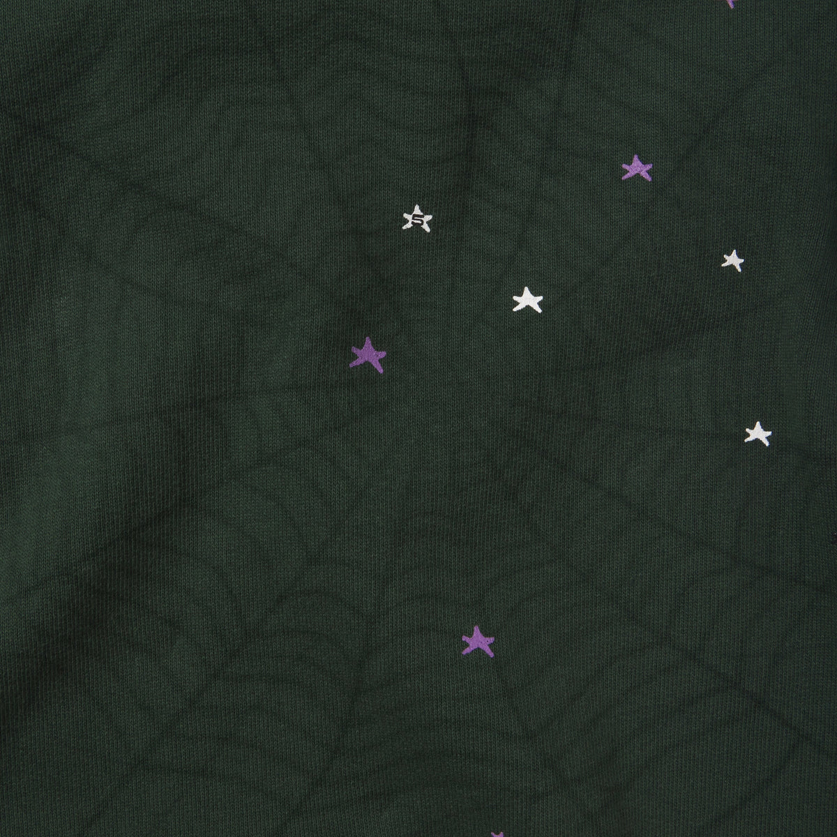 Sp5der Heavy Web Hoodie - Dark Green