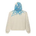 Sp5der Heavy Web Hoodie - Foam