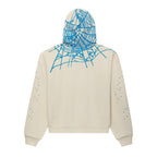 Sp5der Heavy Web Hoodie - Foam
