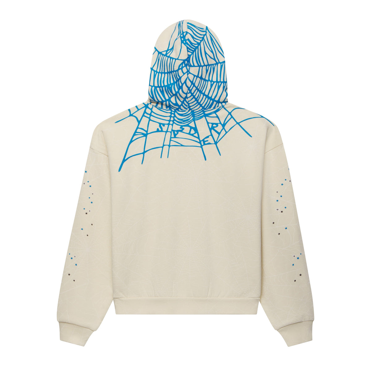 Sp5der Heavy Web Hoodie - Foam