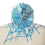 Sp5der Heavy Web Hoodie - Foam
