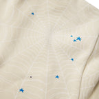 Sp5der Heavy Web Hoodie - Foam
