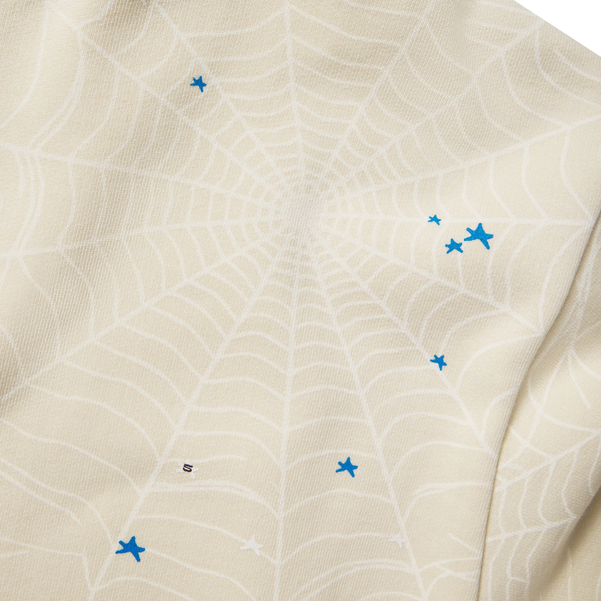 Sp5der Heavy Web Hoodie - Foam