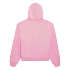 Sp5der Og Web V2 Spray Zip Hoodie - Light Pink
