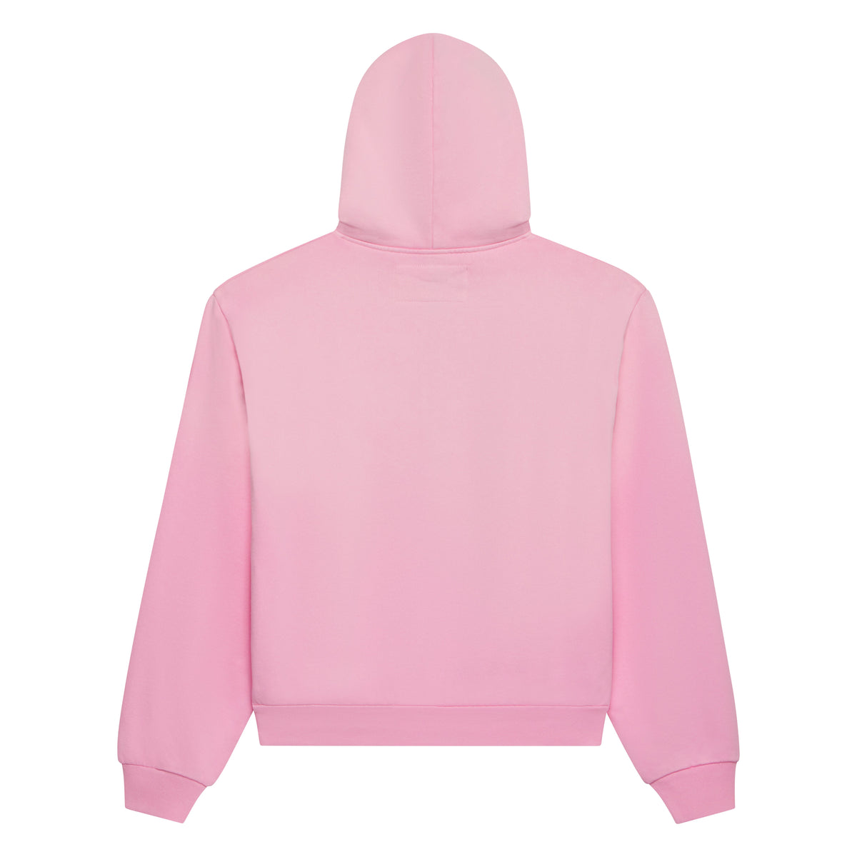 Sp5der Og Web V2 Spray Zip Hoodie - Light Pink