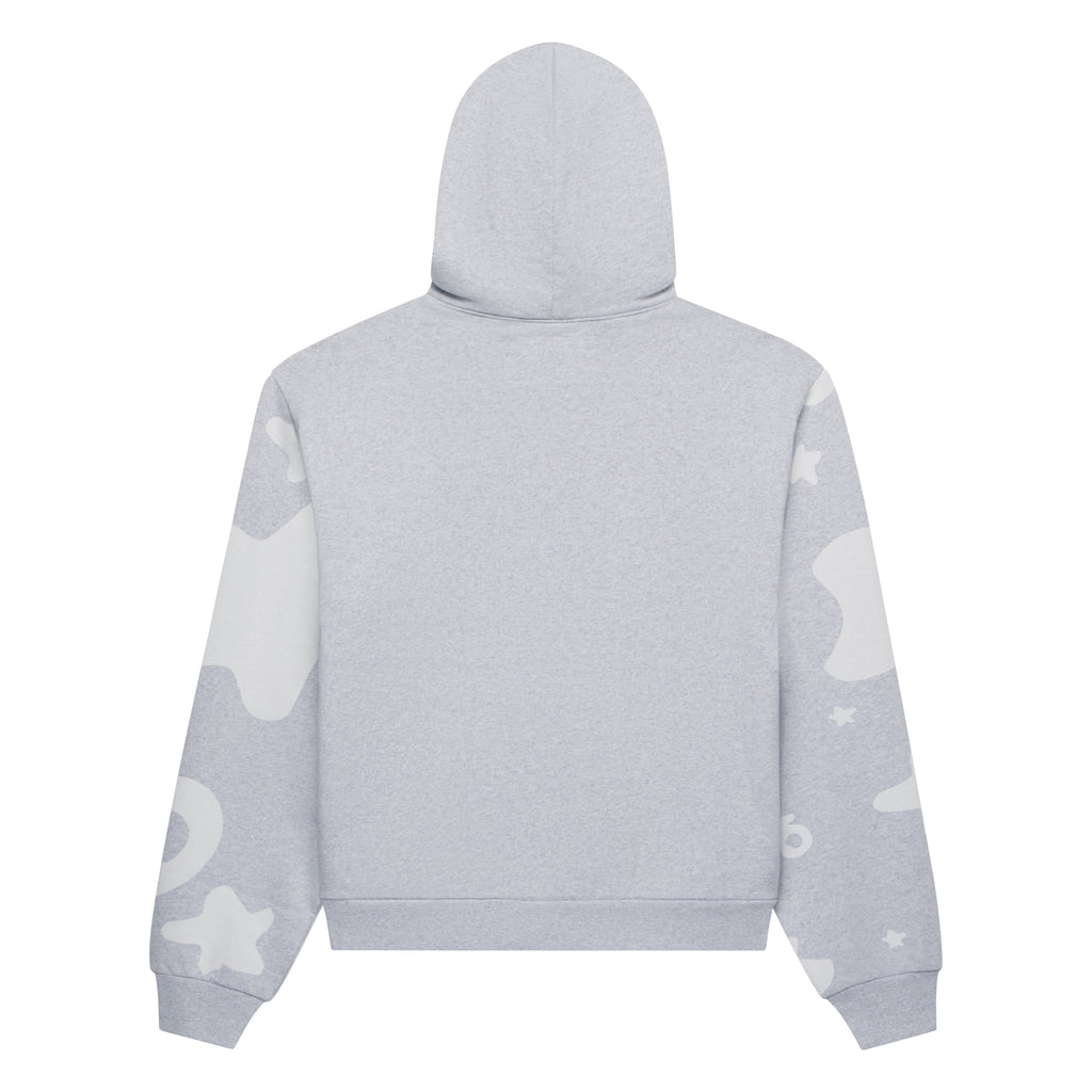 Sp5der Beluga V2 Hoodie - Heather Grey