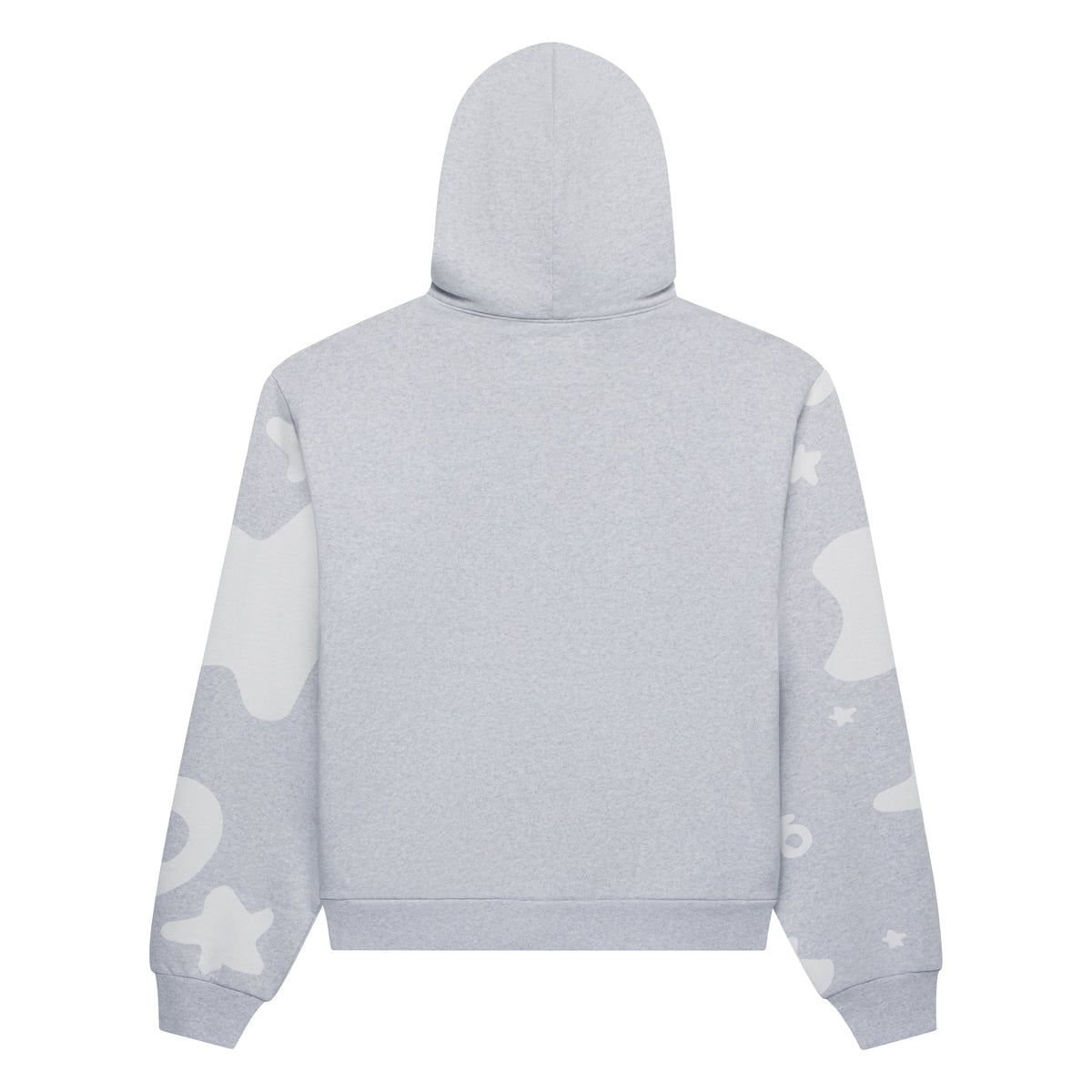 Sp5der Beluga V2 Hoodie - Heather Grey