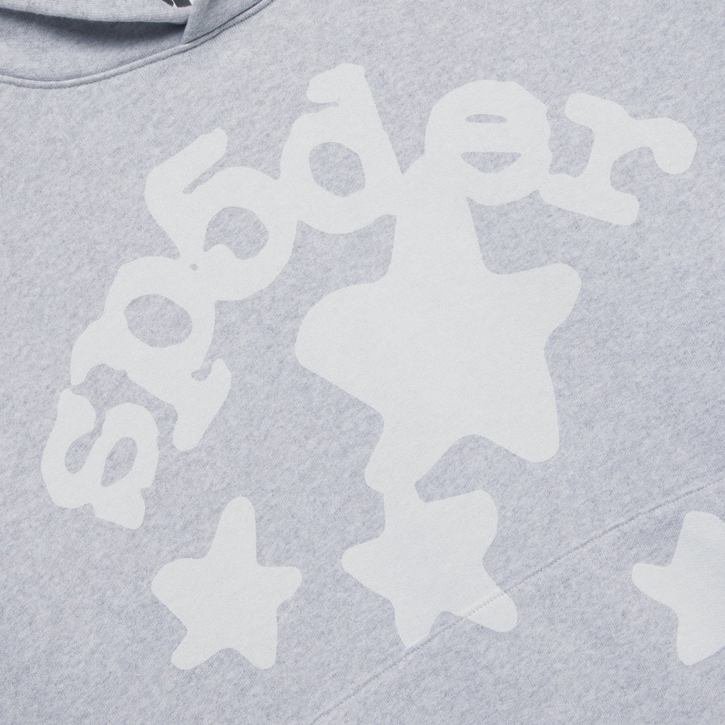 Sp5der Beluga V2 Hoodie - Heather Grey