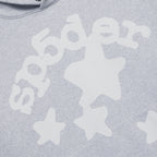 Sp5der Beluga V2 Hoodie - Heather Grey