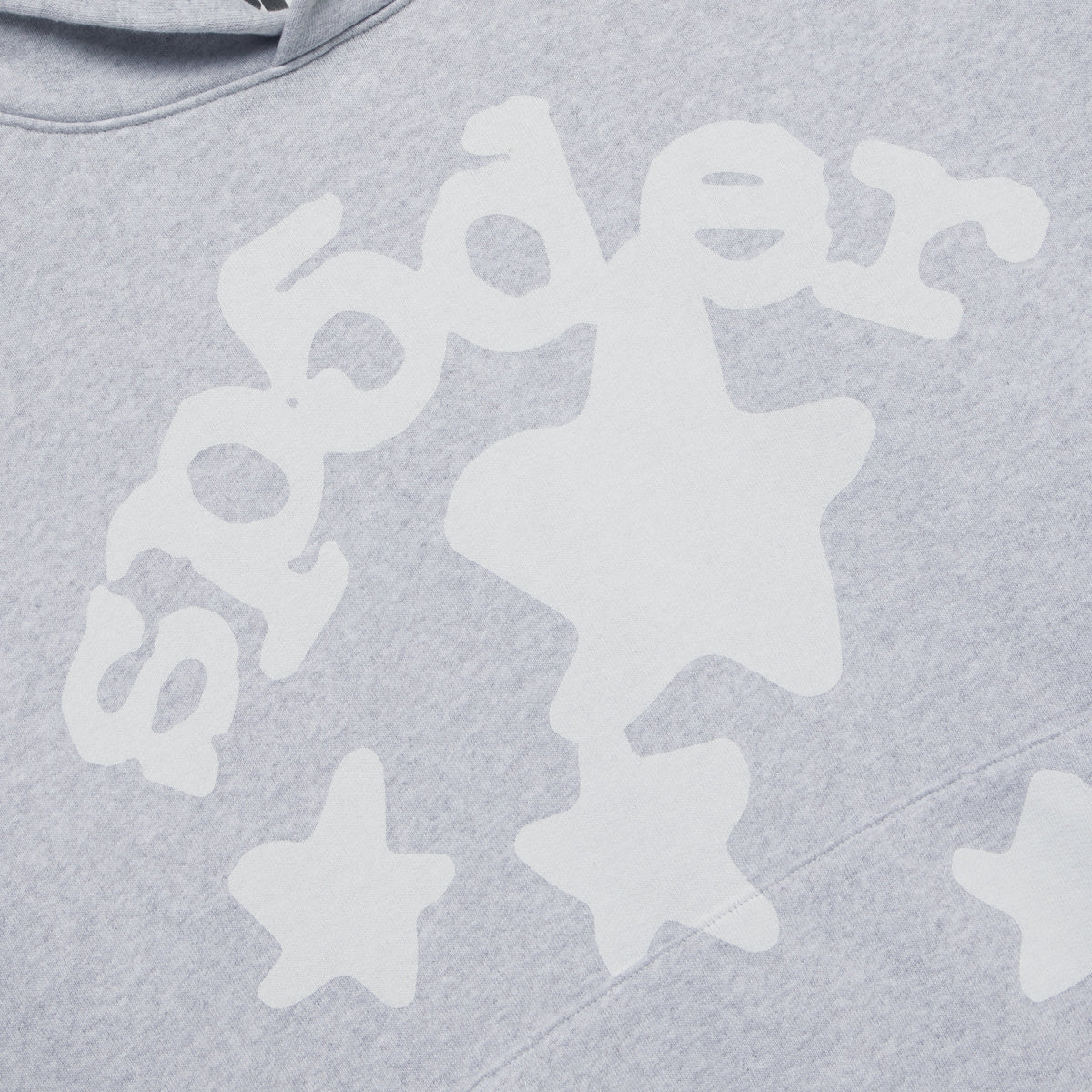 Sp5der Beluga V2 Hoodie - Heather Grey