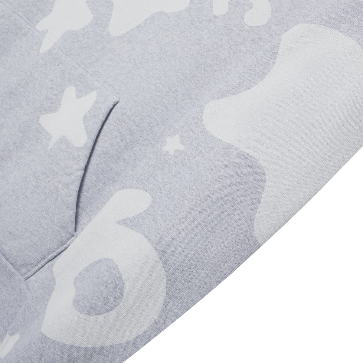 Sp5der Beluga V2 Hoodie - Heather Grey