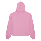 Sp5der Global Web Zip Hoodie - Pink
