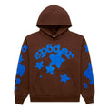 Sp5der Beluga Hoodie - Brown