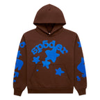 Sp5der Beluga Hoodie - Brown
