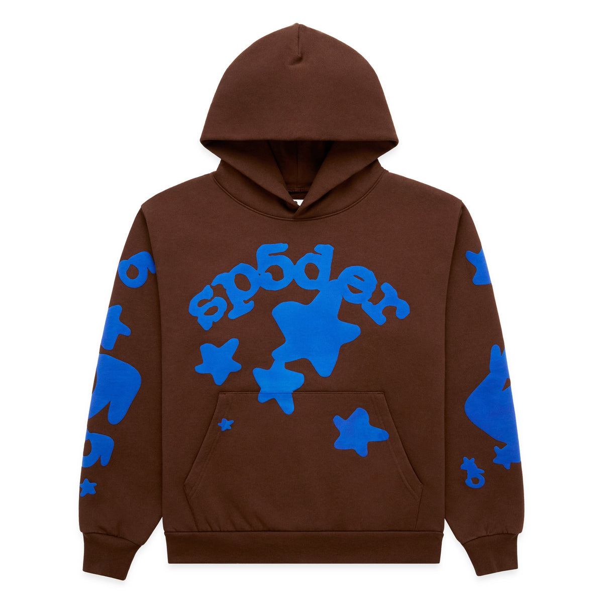 Sp5der Beluga Hoodie - Brown