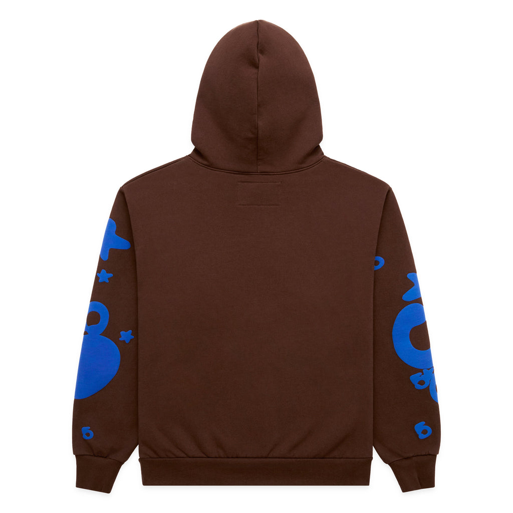 Sp5der Beluga Hoodie - Brown