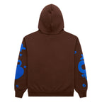 Sp5der Beluga Hoodie - Brown