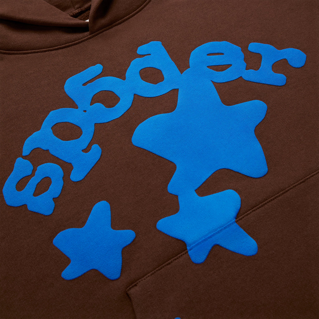 Sp5der Beluga Hoodie - Brown