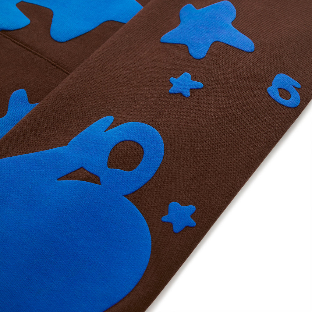 Sp5der Beluga Hoodie - Brown