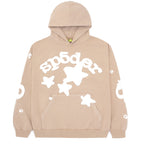 Sp5der Beluga Hoodie - Sand