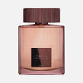 Tom Ford Cafe Rose perfume bottle on a light beige background