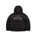 Trapstar Irongate Arch Piping Puffer Jacket - Black / White