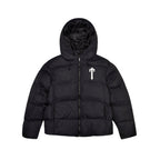 Trapstar Irongate Hooded Puffer Jacket - Black