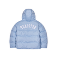 Trapstar Irongate Arch Hooded Puffer Jacket - Light Blue