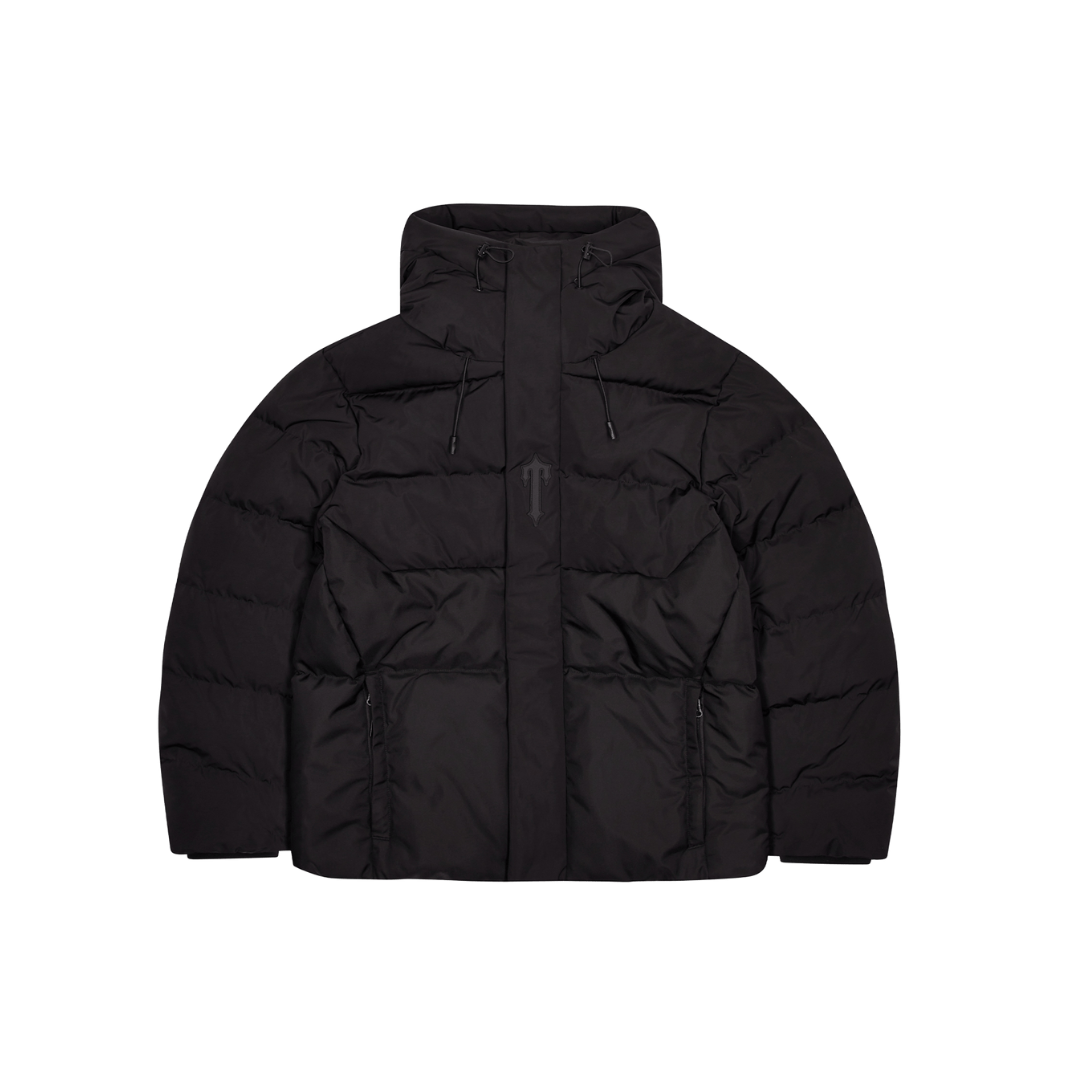 Trapstar Decoded Puffer Jacket - Blackout