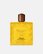 Versace Eros Energy perfume bottle on a light gray background