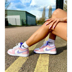 Air Jordan 1 Mid 'Arctic Punch' (Women's)