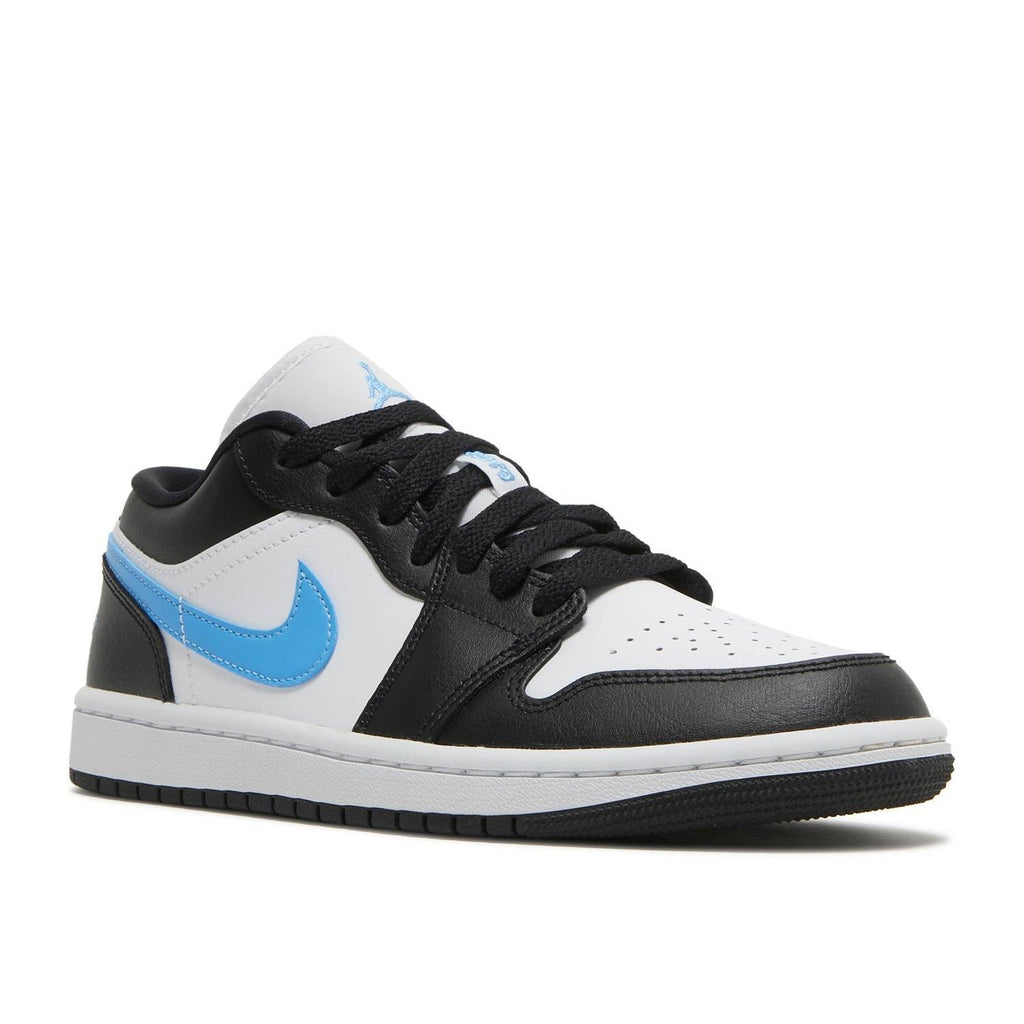 Air Jordan 1 Low 'Black University Blue'