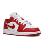 Air Jordan 1 Low 'Gym Red White' (GS)