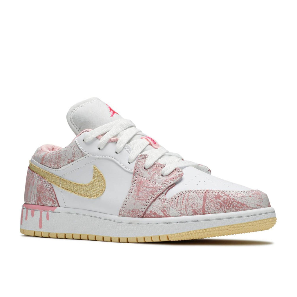 Air Jordan 1 Low 'Paint Drip' (GS)